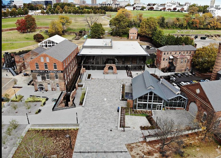 American Civil War Museum- Historic Tredegar, Virginia, USA